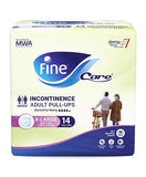 Fine Care XL Unisex Incontinence Adult Briefs (Up to 178cm), 14 Pieces