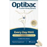 Optibac Every Day Max Digestive Cap 30S