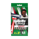 Gillette Blue 3 Comfort ( 9+3 ) Packs