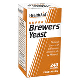 Health Aid Super Brewers Yeast Tab 240'S