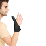 Flamingo Thumb Spica Splint Black Large