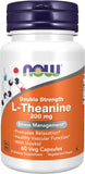 Now L-Theanine 200 Mg Capsules 120'S