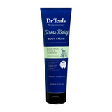 dr teals stress relief body cream eucalyptus citrus & spearmint 226.8g