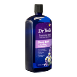 dr teals foaming bath sleep bath with melatonin 1000ml