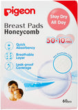 Pigeon Breast Pads Honeycomb 60Pcs