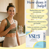 Vsl #3 Probiotic Sachets 10S