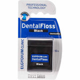Elgydium Clinic Dental Floss Black
