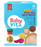 Babyvita Instant Rice Dal Beetroot Powder Jar 300 Gm