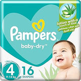 Pampers Ml Taped Cp S4 16S ( 10556 )