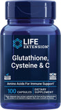 Life Extension Glutathione Cysteine & C Capsules 100S