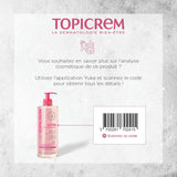 Topicrem Gentle Cleansing Gel Hair&Body 500Ml