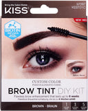 Kiss Eyebrow Tint Diy Kit Brown Kebt01C (731509972870)