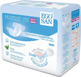 Egosan Unisex Large Super Diapers, 100-150cm, 15 Diapers