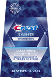 Crest 3D Whitestrips Sensitive 28S