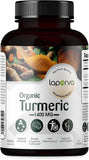 Laperva Organic Turmeric 1400Mg Tab 60S