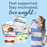Nestle Optifast Vanilla Sachets 12S 53Gm