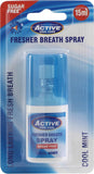 Beauty Formula Active Sugar Free Cool Mint Fresh Breath Spray 15Ml [Pump]