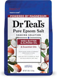 Dr Teals Epsom Bath Salt - Shea Butter & Almond Oil 1.36Kg