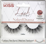Kiss Lash Couture Naked Drama Lashes-Chiffon Klcn03C 
 (731509967395)
