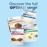 Nestle Optifast Vanilla Sachets 12S 53Gm