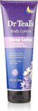 dr teals sleep body lotion -melatonin & essential oils 226.8 g