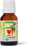 Childlife Organic Vitamin D3 Drops 6.25Ml