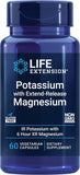 Life Extension Potassium With Extend Release Mag Veg Capsules 60S