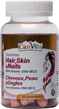 Canvita Hair Skin & Nails Gummies 60S