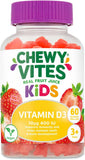 Chewy Vites Kids Vitamin D3 400Iu Gummies 60S