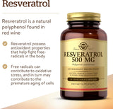 Solgar Resverat Rol 500 Mg Veg Cap 30 S