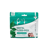 Dentiste Dental Floss + Pick Travel Pack, 20 Pieces