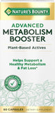 Nature'S Bounty Metabolism Booster Capsules 60'S