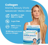 Swedish Nutra Marine Collagen - 20 x 25ml Liquid Vials