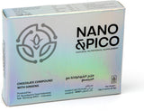 Nano & Pico Chocolate Compound With Ginseng 400Gm Pack 20S