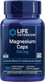 Life Extension Magnesium 500Mg Veg Capsules 100S