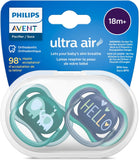 Philips Avent Ultra Air Pacifier 18M+ Boy( Av1647 )