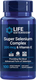 Life Extension Super Selenium Complex 200Mcg Veg Capsules 100S