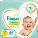 Pampers Pc Taped Mp S2 84S