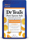 dr teals epsom bath salt - vitamin c & citrus oils 1.36 kg