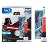 Oral B Kids Tooth Brush Star Wars With Travel Case 80345721