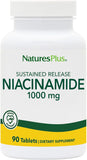 Natures Plus Niacinamide 100Mg Sustained Release Tab 90S