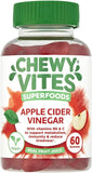 Chewyvites Apple Cider Vinegar Gummies 60