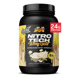 Mt Nitro Tech 100% Whey Gold Banana Cream 2Lb