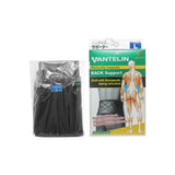 Vantelin Back Support Black - L