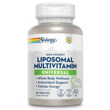 Solaray Mens Liposomal Multivitamin 60 Veg Caps