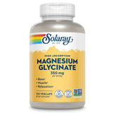 Solaray Magnesium Glycinate 350Mg Caps 120S