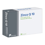 Zinco Q 10 Caps 30S