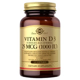 Solgar Vit D 1000Iu Softgel 100S