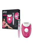 Braun Silk-épil Legepil Rby SE-3202 Pink
