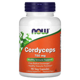Now Cordyceps 750 Mg Caps 90S